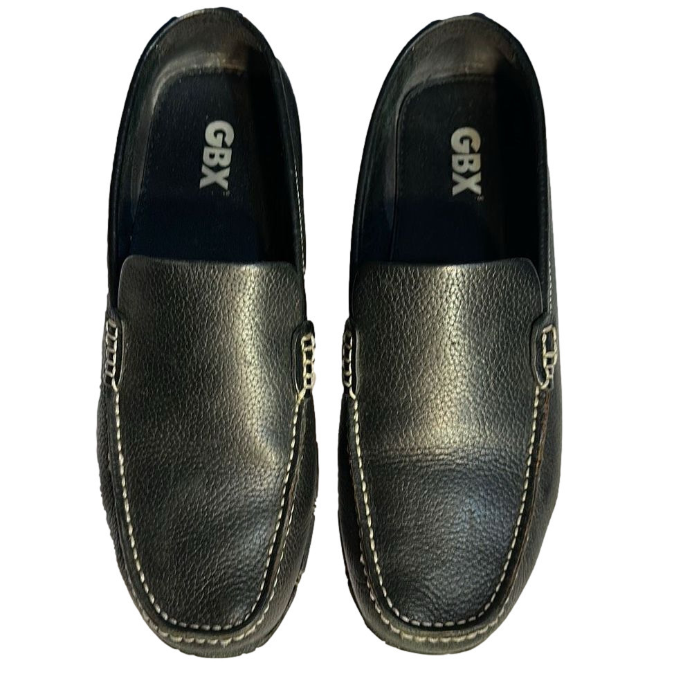 GBX Leather Slip-on Loafers or Walking Shoes 12